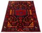 Persian Style 4'5" x 7'3" Hand-knotted Wool Rug 