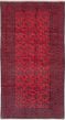 Traditional Red Area rug 5x8 Afghan Hand-knotted 226857