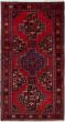 Bordered  Persian Red Area rug 4x6 Persian Hand-knotted 268778