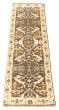 Indian Royal Oushak 2'6" x 8'4" Hand-knotted Wool Rug 