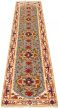Indian Serapi Heritage 2'6" x 11'6" Hand-knotted Wool Rug 