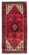 Bordered  Traditional Red Area rug 4x6 Turkish Hand-knotted 380444
