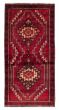 Bordered  Geometric Red Area rug 4x6 Persian Hand-knotted 381462