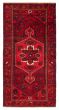 Traditional  Tribal Red Area rug 4x6 Turkish Hand-knotted 392848