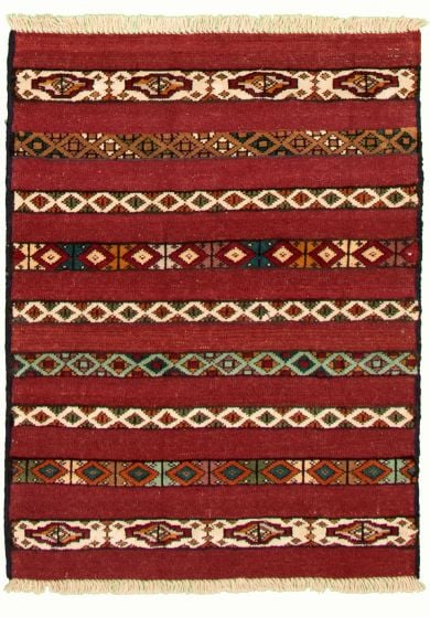 Red rug medium