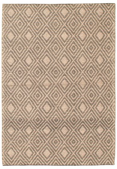 Braided  Southwestern Yellow Area rug 5x8 Indian Braid weave 345388