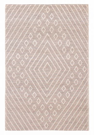 Braided  Transitional Grey Area rug 5x8 Indian Braid weave 390552