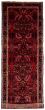 Vintage Red Runner rug 13-ft-runner Persian Hand-knotted 231353