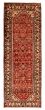 Bordered  Tribal Red Runner rug 10-ft-runner Persian Hand-knotted 352616