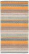Flat-weaves & Kilims  Transitional Grey Area rug 3x5 Turkish Flat-weave 339254