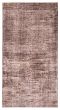 Overdyed  Transitional Brown Area rug 4x6 Turkish Hand-knotted 362025