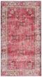Bordered  Vintage Red Area rug 3x5 Turkish Hand-knotted 363658