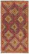 Flat-weaves & Kilims  Geometric Grey Area rug Unique Turkish Flat-Weave 369877