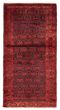 Bordered  Traditional Red Area rug 4x6 Turkish Hand-knotted 370636