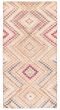 Geometric  Transitional Ivory Area rug Unique Turkish Hand-knotted 375169