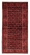 Bordered  Tribal Red Area rug 3x5 Afghan Hand-knotted 384740