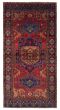 Traditional  Tribal Red Area rug 4x6 Turkish Hand-knotted 392880