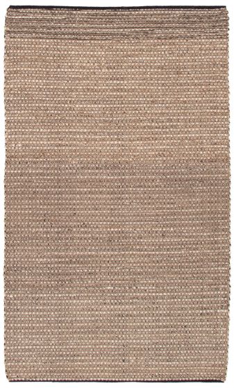 Braided  Transitional Green Area rug 5x8 Indian Braided Weave 350053