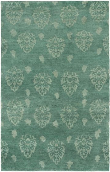 Green rug medium