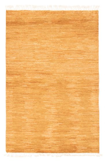 Gabbeh  Tribal Brown Area rug 3x5 Pakistani Hand-knotted 368440