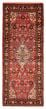 Traditional Red Runner rug 6-ft-runner Turkish Hand-knotted 394051