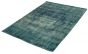 Turkish Color Transition 8'3" x 11'6" Hand-knotted Wool Blue Rug