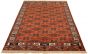 Bohemian  Tribal Brown Area rug 6x9 Persian Hand-knotted 305873