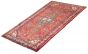 Persian Hamadan 4'3" x 7'6" Hand-knotted Wool Red Rug