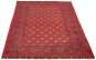 Traditional  Tribal Red Area rug 5x8 Afghan Hand-knotted 312037