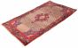 Persian Hamadan 4'9" x 8'10" Hand-knotted Wool Red Rug - Clearance
