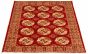 Bordered  Traditional Red Area rug 3x5 Pakistani Hand-knotted 320401