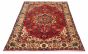 Persian Isfahan 6'9" x 10'3" Hand-knotted Wool Rug 