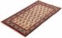 Afghan Herati 3'3" x 6'1" Hand-knotted Wool Rug 