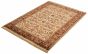 Indian Essex 5'11" x 9'3" Hand-knotted Wool Rug 