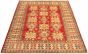 Afghan Finest Ghazni 6'2" x 8'8" Hand-knotted Wool Rug 