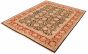 Indian Finest Agra Jaipur 11'10" x 14'11" Hand-knotted Wool Rug 