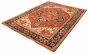 Indian Serapi Heritage 8'11" x 11'11" Hand-knotted Wool Dark Copper Rug