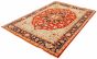 Indian Serapi Heritage 9'0" x 12'0" Hand-knotted Wool Dark Copper Rug - Clearance