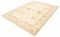 Indian Royal Oushak 8'9" x 12'1" Hand-knotted Wool Rug 