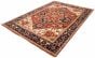 Indian Serapi Heritage 9'8" x 13'11" Hand-knotted Wool Rug 