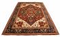 Indian Serapi Heritage 11'10" x 17'10" Hand-knotted Wool Rug 