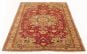 Turkish Hereke 6'4" x 9'6" Hand-knotted Wool Rug 