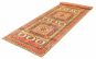 Afghan Finest Ghazni 5'0" x 19'3" Hand-knotted Wool Rug 