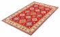 Afghan Finest Ghazni 4'11" x 7'9" Hand-knotted Wool Rug 