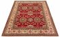 Afghan Finest Ghazni 6'6" x 9'9" Hand-knotted Wool Rug 