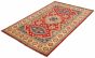 Afghan Finest Ghazni 6'6" x 10'0" Hand-knotted Wool Rug 
