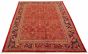 Persian Style 7'5" x 10'2" Hand-knotted Wool Rug 