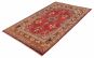 Persian Style 6'6" x 10'11" Hand-knotted Wool Rug 