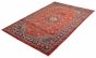 Persian Mahal 7'1" x 10'6" Hand-knotted Wool Rug 