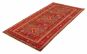 Persian Style 5'1" x 9'10" Hand-knotted Wool Rug 